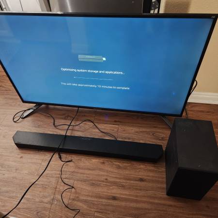 Spectre 55in 4k UHD TV 1
