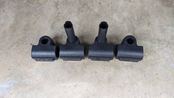Dualbell Superset Black- Connect Dumbbells to Barbell- for 1" Standard - $20 (houston)63470266379651122