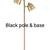 Brand new gold and black 3 light floor lamp, in the box 1 thumbnail