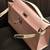 Hermes Kelly Pochette 22cm Pink White with Silver hardware bag purse handbag 10 thumbnail