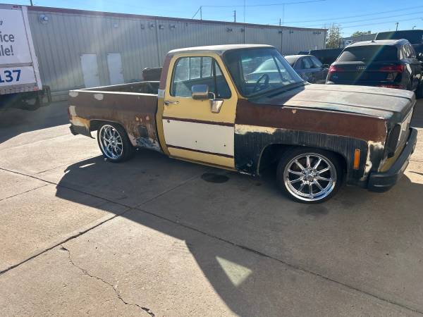 1973C 10 Chevy short bed pick up 1