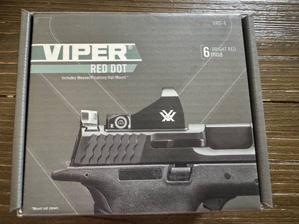 Vortex Viper Red Dot - *UNOPENED* 1