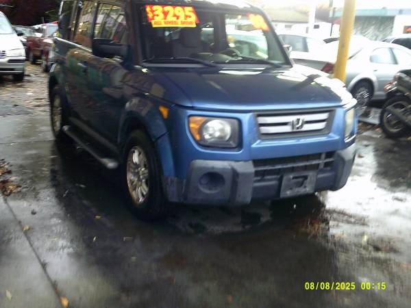 2008 HONDA ELEMENT EX ALL-WHEEL DRIVE PROPERLY EQUIPPED 1