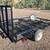 Carry On 5x8 Utility Trailer/ ATV Excellent Condition Gate Ramp 2 thumbnail