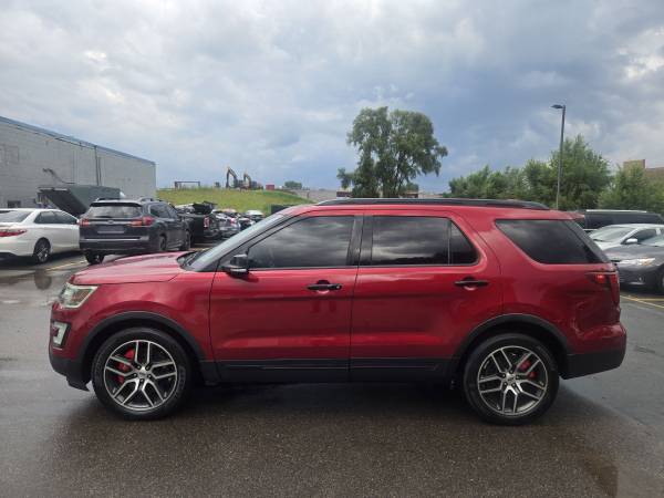 2016 Ford Explorer Sport AWD. 3.6L V6 con turbo - $11,995 (Anoka)63470777316865123