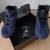 Rudis “Star Dust” purple wrestling shoes 2 thumbnail