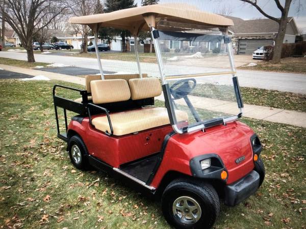 Runs as it should 2005 Yamaha G22 golf cart 1