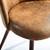 BLACK FRIDAY SALE!Homy Casa- Haven Dining Chairs Set of 2, Suede Brown 7 thumbnail