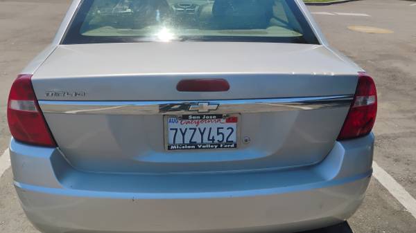 2005 Chevy Malibu. Lt - $1,600 (oakland downtown)63617544593795123