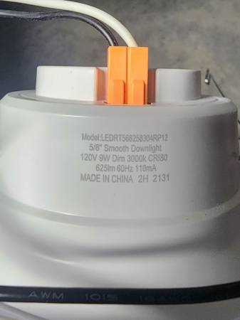 Led recessed lights and led bulbs 1