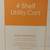 4-Shelf Utility Cart-New in Box 2 thumbnail