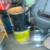 Garage Cleanout FREE desk, drum kit pieces, freezer, couch, guitar case 6 thumbnail
