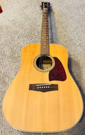 Ibanez Artwood AW11 Acoustic Dreadnought Guitar NEW STRINGS & SETUP! 1