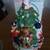 Spode Christmas Tree Cookie Jar Hand Painted 2 thumbnail