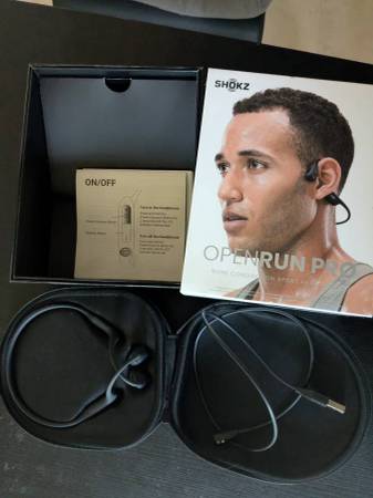 Shokz OpenRun Pro conduction headphones 1
