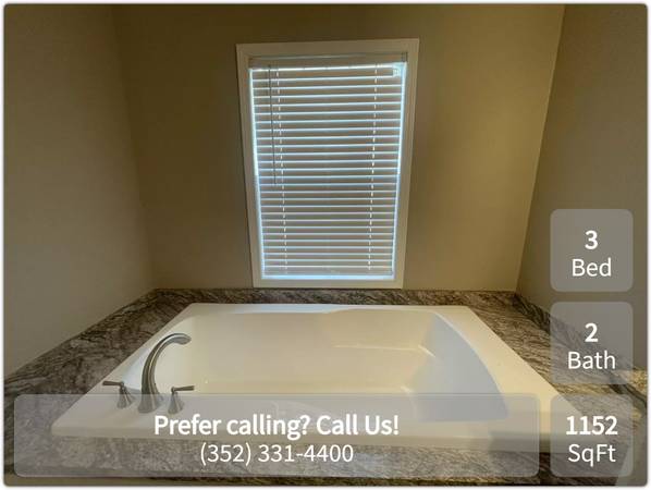 $1,479 / 3br - 1152ft2 - Spacious and beautiful. Consider your new 3 bed / 2 bath found! (Gainesville)63822864161155122