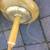 Vintage Tole floor lamp mustard color A168 15 thumbnail