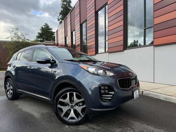 One Owner 2017 Kia Sportage SX AWD in amazing clean shape>>Only 103K<< - $12,995 (Daily Deals Auto Sales Lynnwood)63623310600707120