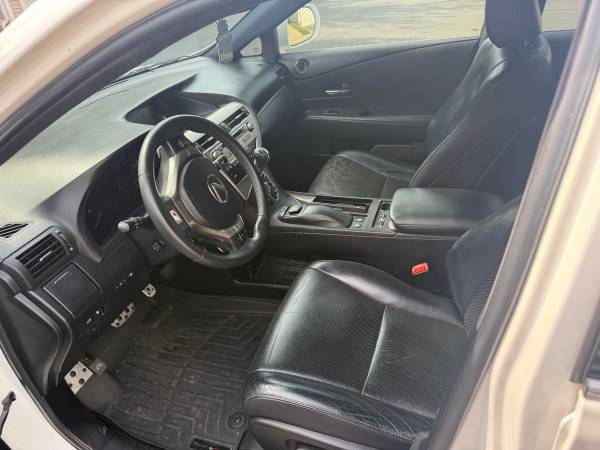 2013 LEXUS RX350 F SPORT, BLANCO, CARFAX LIMPIO, RECIÉN INSPECCIONADO EN MD - $16,500 (GERMANTOWN, MD)63616596869123122