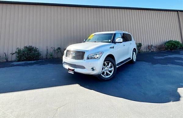 LUJO EN CADA MILLA DE ESTE IMPRESIONANTE INFINITI QX56 2011 **1 OW - $10.89563470789756289123