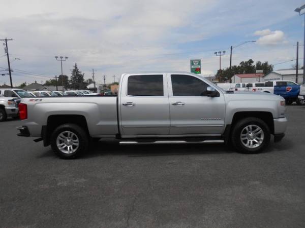 2017 Chevrolet Silverado 1500 LTZ Z71 4x4 4dr Crew Cab 5.8 ft. SB - $33,995 (_Chevrolet_ _Silverado 1500_ _Truck_)63436934584065121