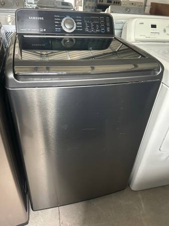 Samsung Washer Extra Deep 1