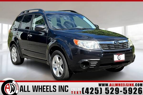 2009 Subaru Forester X Sport Utility 4D - $6,900 (Everett, WA)63470613043587120