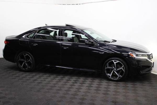 2020 Volkswagen Passat 2.0T R-Line - $15,411 (+ Precise Automotive Group)63616682668419123