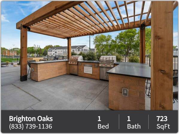 $1,423 / 1br - 723ft2 - Glorious luxury amenities can be yours at Brighton Oaks (New Brighton - Northeast Minneapolis)63990529737346120