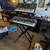 Proline 2 Tier Double X Keyboard Stand 4 thumbnail