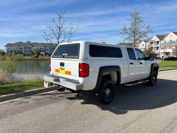 2015 CHEVROLET SILVERADO 2500 - $12,00063618732919681124