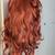 Red copper Halloween wig /play 1 thumbnail