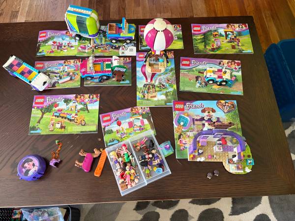 Used LEGO Friends Lot — $200 in Binghamton