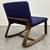 Mid Century Rocker Bernhardt REMIX Rocking Chair 3 thumbnail