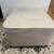 Storage Ottoman Bench Cream Color 3 thumbnail