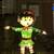 Outdoor light up Christmas elf 2 thumbnail