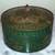 ANTIQUE HAND PAINTED WOODEN LACQUERWARE ROUND BOX FROM INDIA 2 thumbnail