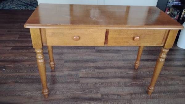 Buffet table 1