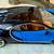 Burago Bugatti Chiron Blue/Black 1:18 Diecast 5 thumbnail