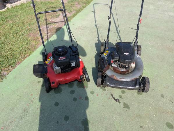 Two push mower 1