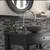 Black and gray interlocking mosaic glass tile= 130pcs= 455 dlrs/ cash 11 thumbnail
