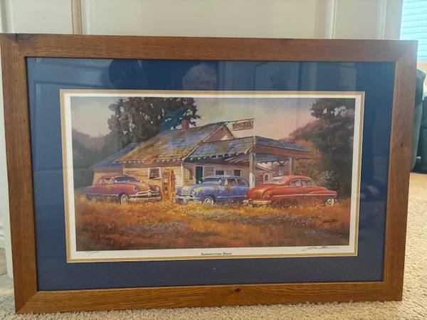 Dale Klee Print - "Summertime Blues" 1