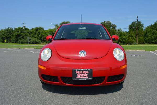 2008 Volkswagen NEW BEETLE S LOW MILES - $6,999 (MANASSAS)63616443770755121