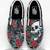 VANS - NIB - 8.5/10 - ROSE SKULLS 1 thumbnail