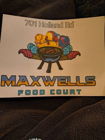 Need partner or investor in Maxwell's food court 1