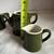 Green Ceramic Tea Set includes Shenango New Castle China Vintage 4 thumbnail