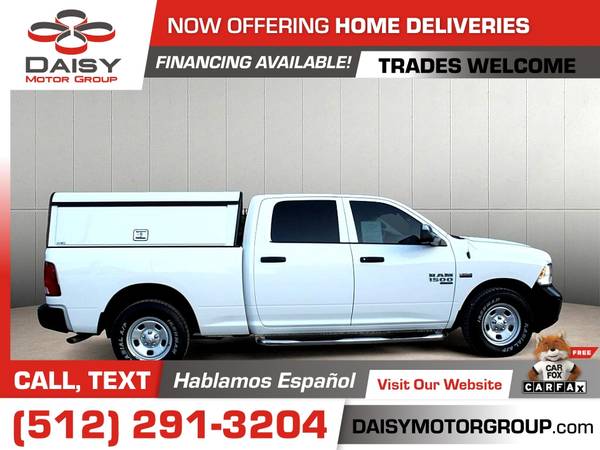 2021 Ram 1500 Classic Tradesman 4x2 4 x 2 4-x-2 Crew Cab 6 ft4 ft 4 ft - $21,777 (DAISY MOTOR GROUP)63439388560387123