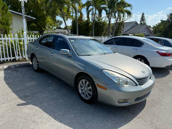 2004 Lexus ES-330 - $1,800 (Dania Beach)63489648714753121