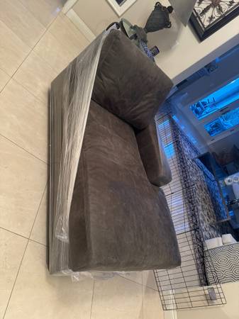 New Pottery Barn leather chase 1