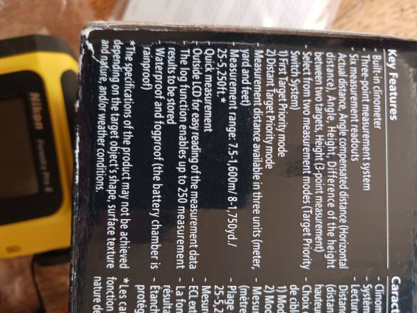 Nikon Forestry Pro 2 1